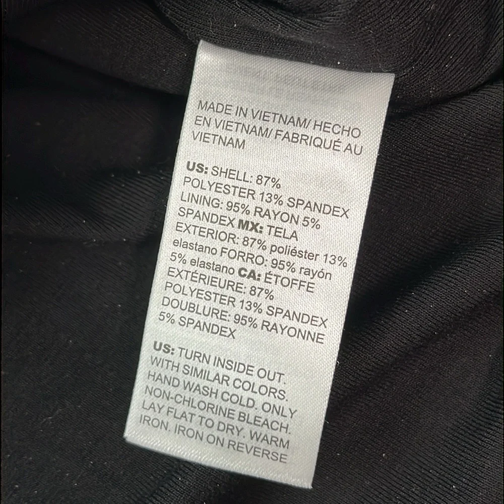 Chicos Print Sequin Top XL Mobwife Party Grunge Mod Longsleeve Animal Whimsy - Picture 7 of 13